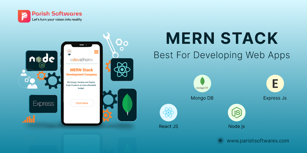 mern-stack-web-development-company-parish-softwares